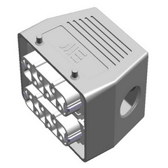403153 Hood With Female Insert (Side Entry)